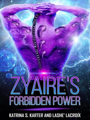 cover image of Zyaire's Forbidden Power